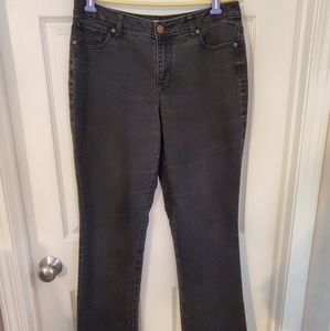 Coldwater Creek Black Jeans, size 10